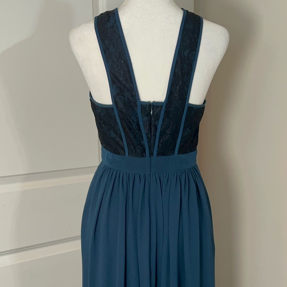 BCBG Generation, Women’s, Sleeveless, Lace, Chiffon, Full Length, Maxi, Dress. - Picture 5 of 12